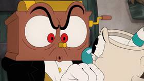 Screenshots from the 2022 Netflix cartoon Piano Lesson