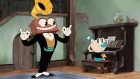 Screenshots from the 2022 Netflix cartoon Piano Lesson