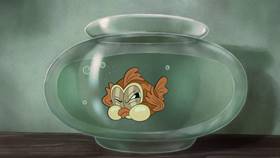 Screenshots from the 2022 Netflix cartoon Piano Lesson