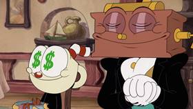 Screenshots from the 2022 Netflix cartoon Piano Lesson