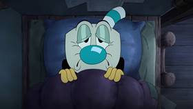 Screenshots from the 2022 Netflix cartoon Piano Lesson