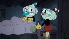 Screenshots from the 2022 Netflix cartoon Piano Lesson