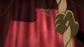 Screenshots from the 2022 Netflix cartoon Piano Lesson