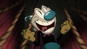 Screenshots from the 2022 Netflix cartoon Piano Lesson