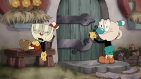 Screenshots from the 2022 Netflix cartoon Piano Lesson