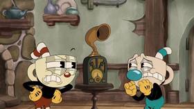 Screenshots from the 2022 Netflix cartoon Piano Lesson