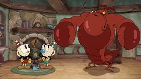 Screenshots from the 2022 Netflix cartoon Piano Lesson