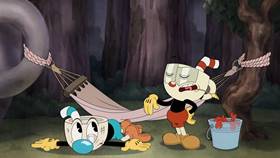 Screenshots from the 2022 Netflix cartoon Piano Lesson