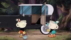 Screenshots from the 2022 Netflix cartoon Piano Lesson