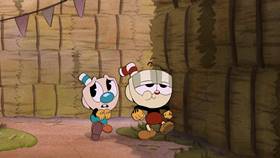 Screenshots from the 2022 Netflix cartoon Release the Demons!