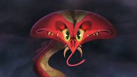 Screenshots from the 2022 Netflix cartoon Release the Demons!