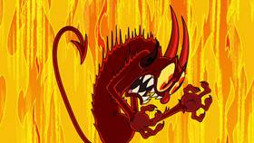 Screenshots from the 2022 Netflix cartoon Release the Demons!