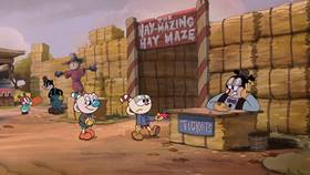 Screenshots from the 2022 Netflix cartoon Release the Demons!