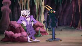 Screenshots from the 2022 Netflix cartoon Release the Demons!