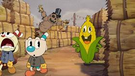 Screenshots from the 2022 Netflix cartoon Release the Demons!