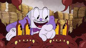 Screenshots from the 2022 Netflix cartoon Release the Demons!