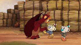 Screenshots from the 2022 Netflix cartoon Release the Demons!