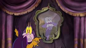 Screenshots from the 2022 Netflix cartoon Release the Demons!