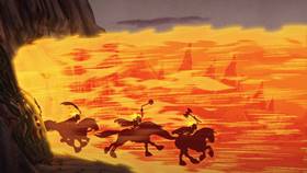 Screenshots from the 2022 Netflix cartoon Release the Demons!