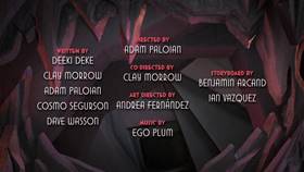 Screenshots from the 2022 Netflix cartoon Release the Demons!