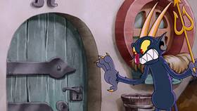 Screenshots from the 2022 Netflix cartoon Release the Demons!