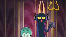 Screenshots from the 2022 Netflix cartoon Release the Demons!