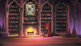 Screenshots from the 2022 Netflix cartoon Release the Demons!