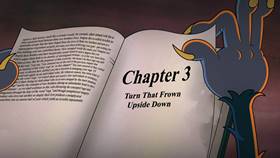 Screenshots from the 2022 Netflix cartoon Release the Demons!