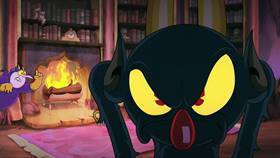 Screenshots from the 2022 Netflix cartoon Release the Demons!