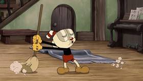 Screenshots from the 2022 Netflix cartoon Release the Demons!