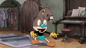 Screenshots from the 2022 Netflix cartoon Release the Demons!