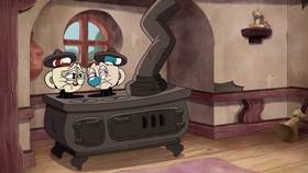 Screenshots from the 2022 Netflix cartoon Rats All Folks!