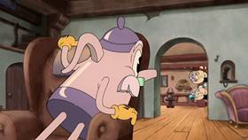 Screenshots from the 2022 Netflix cartoon Rats All Folks!