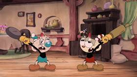 Screenshots from the 2022 Netflix cartoon Rats All Folks!