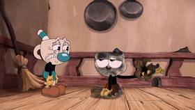 Screenshots from the 2022 Netflix cartoon Rats All Folks!