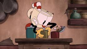 Screenshots from the 2022 Netflix cartoon Rats All Folks!