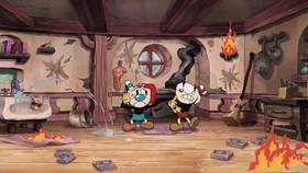 Screenshots from the 2022 Netflix cartoon Rats All Folks!