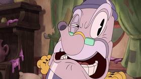 Screenshots from the 2022 Netflix cartoon Rats All Folks!