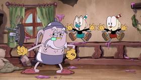 Screenshots from the 2022 Netflix cartoon Rats All Folks!