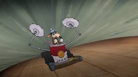 Screenshots from the 2022 Netflix cartoon Rats All Folks!