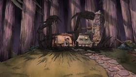 Screenshots from the 2022 Netflix cartoon Rats All Folks!