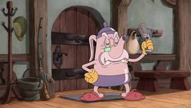 Screenshots from the 2022 Netflix cartoon Rats All Folks!