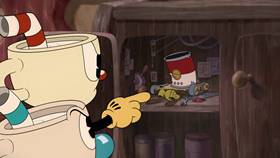 Screenshots from the 2022 Netflix cartoon Rats All Folks!