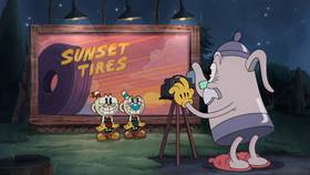 Screenshots from the 2022 Netflix cartoon Say Cheese!