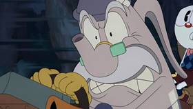 Screenshots from the 2022 Netflix cartoon Say Cheese!