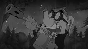 Screenshots from the 2022 Netflix cartoon Say Cheese!