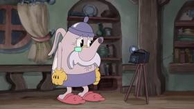 Screenshots from the 2022 Netflix cartoon Say Cheese!