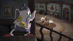 Screenshots from the 2022 Netflix cartoon Say Cheese!