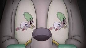 Screenshots from the 2022 Netflix cartoon Say Cheese!