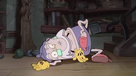 Screenshots from the 2022 Netflix cartoon Say Cheese!